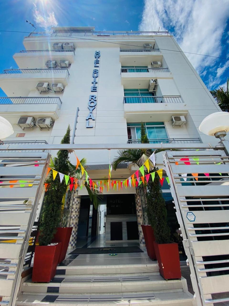 Hotel Suite Royal Melgar Zewnętrze zdjęcie